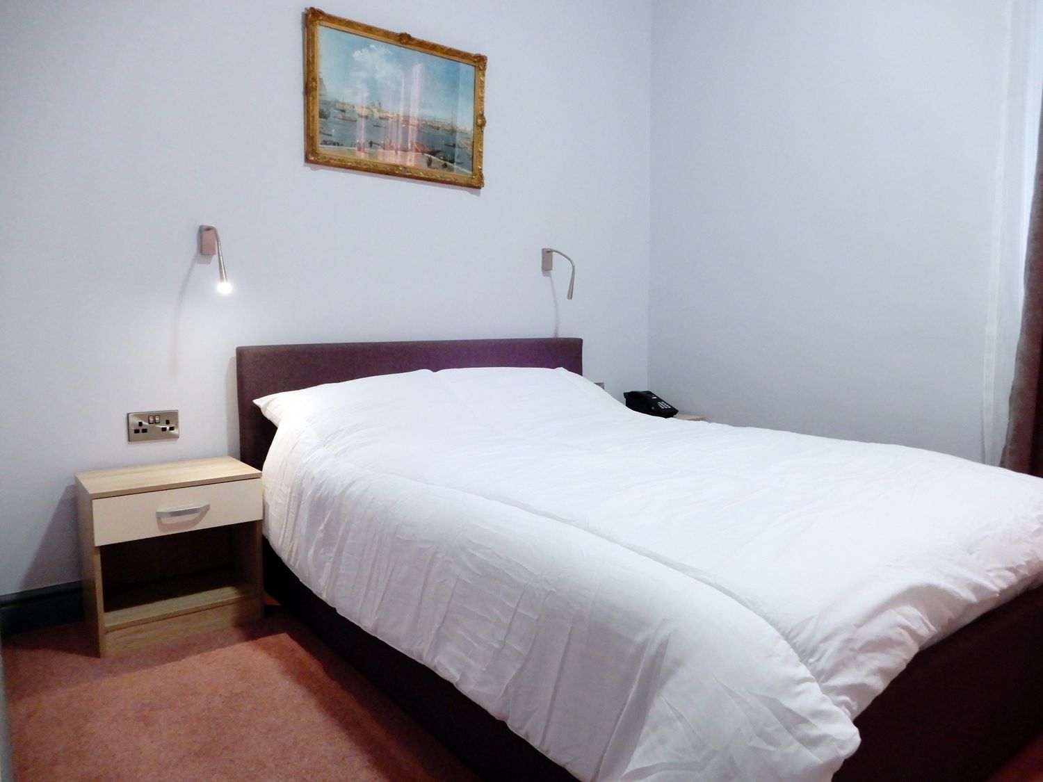 The Town Hotel Double Room