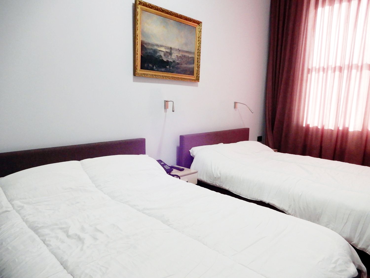 The Town Hotel Twin Room